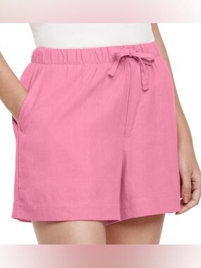 Gap Linen Pull-On Short